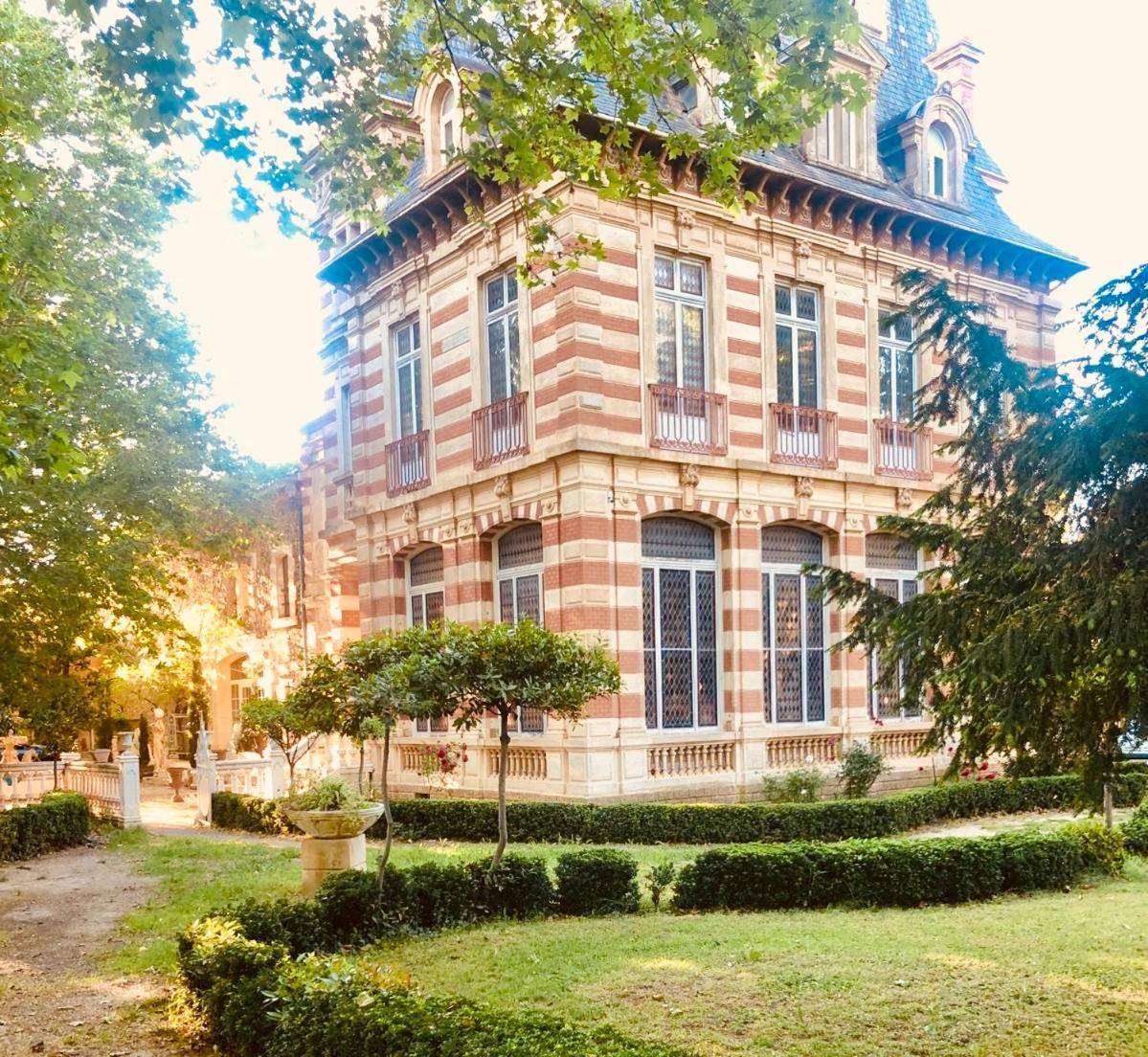 Chateau De La Prade 호텔 나르본 외부 사진